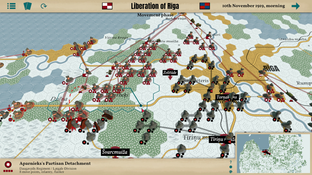 Comrades and Barons: Gates of Freedom screenshot 4
